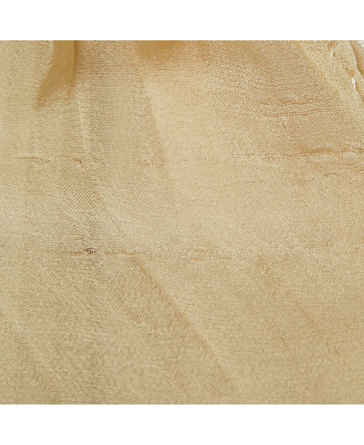 Pre-Owned Chloe Women's Beige Silk Pleated Maxi Dress