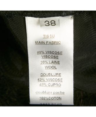 Women's Black Jacquard Mini Dress