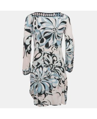 Women's Multicolor Printed Jersey Mini Dress