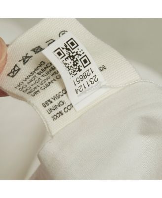 Women's White Crepe Figuerolles Draped Halter Neck Mini Dress