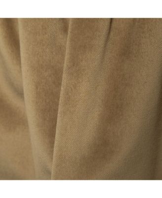 Women's Pre-Owned D&g Gold Satin And Velvet Sleeveless Mini Dress