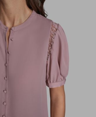 Women's Button Front Top