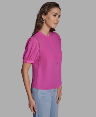 Women's Button Front Top