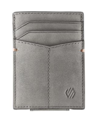 Men's Tanned Front Pocket Wallet