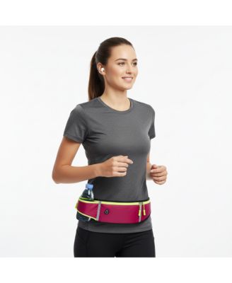 Running Belt With Water Slot