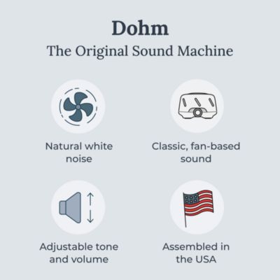 Dohm and Hushh 2 Sound Machine Bundle