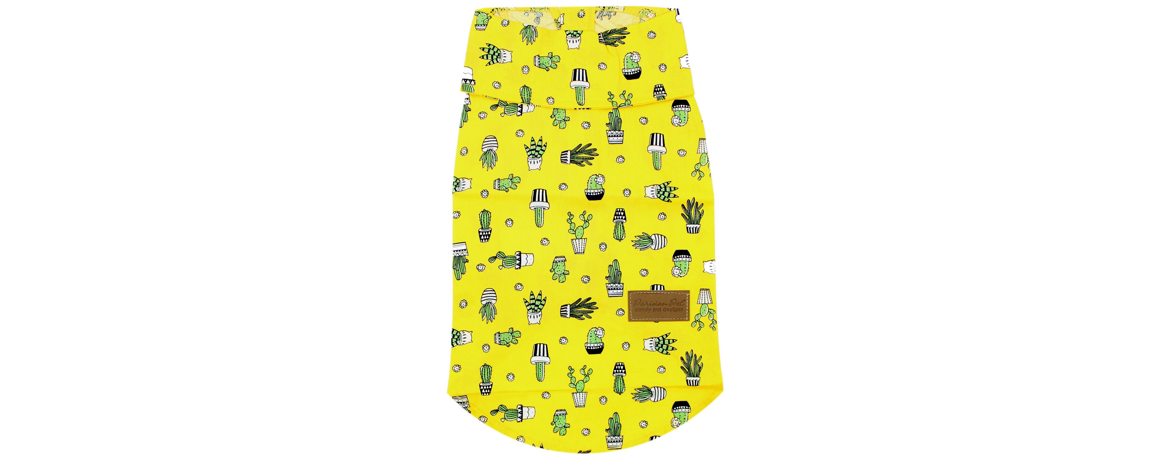 Parisian Pet Cactus Camp Shirt