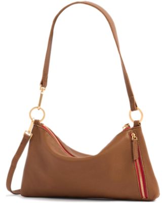 Kyle Small Pebbled Leather Crossbody Bag