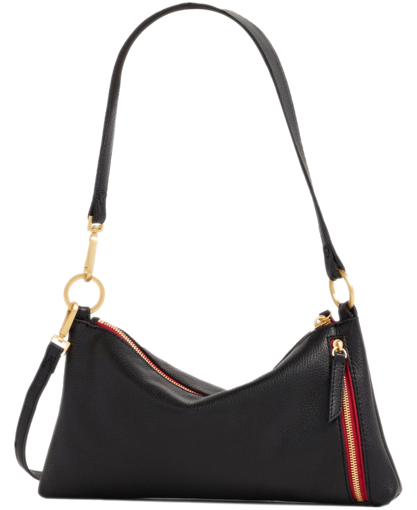 Женская сумка Hammitt Kyle Medium Shoulder Handbag, цвет: Чёрный — фото 2