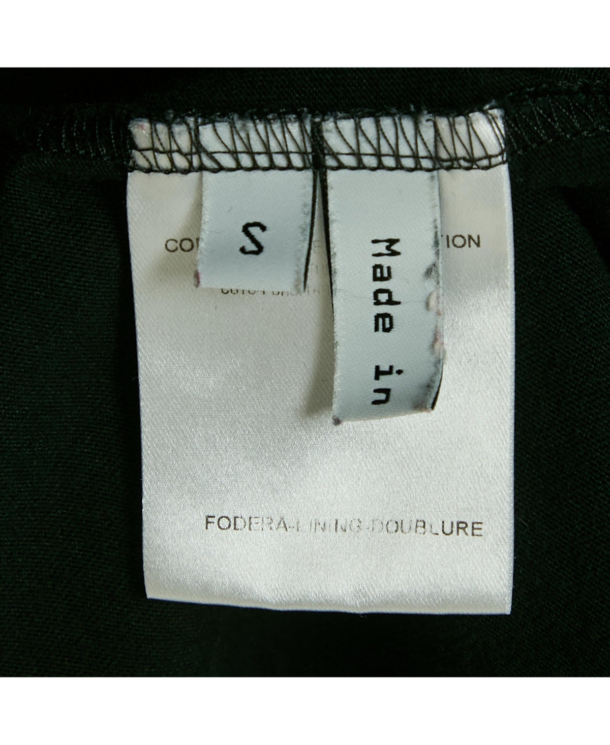 Pre-Owned Balenciaga Women's Black Printed Jersey Crewneck T-Shirt