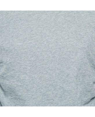 Women's Grey 'all Is Love' Cotton Ruched T-Shirt