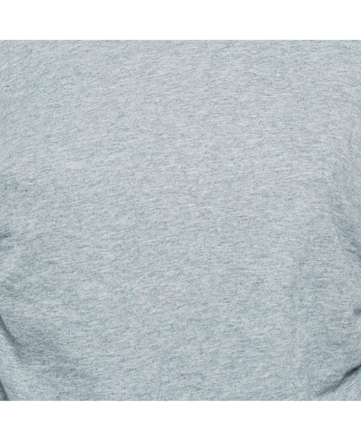 Pre-Owned Stella Mccartney Women's Grey 'all Is Love' Cotton Ruched T-Shirt