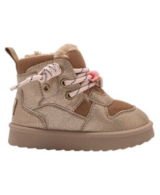 Girls' Toddler 5T-10T Lace-Up Hiker Boots