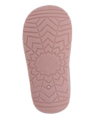 Girls' Toddler 5T-10T Embroidered Winter Boots