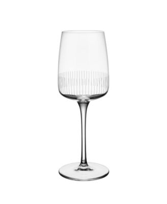 Afina White Wine Glasses, Set of 4