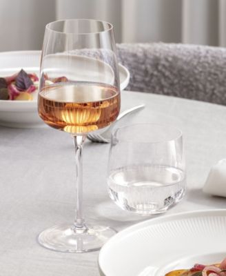 Afina Double Old Fashioned Glasses, Set of 4