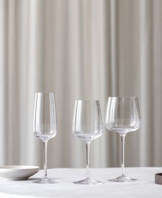 Afina Red Wine Glasses, Set of 4
