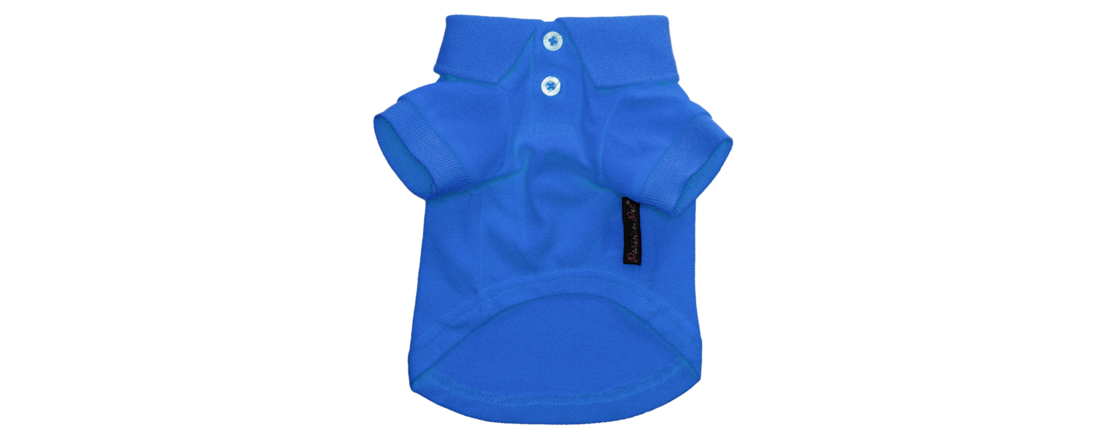 Parisian Pet Polo Blue