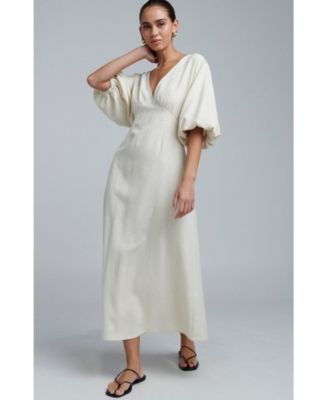 Women's Palm Midi Dress