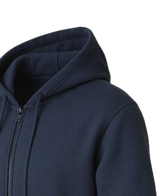 Men's Super Heavyweight Fleece Lined Full-Zip Hoodie