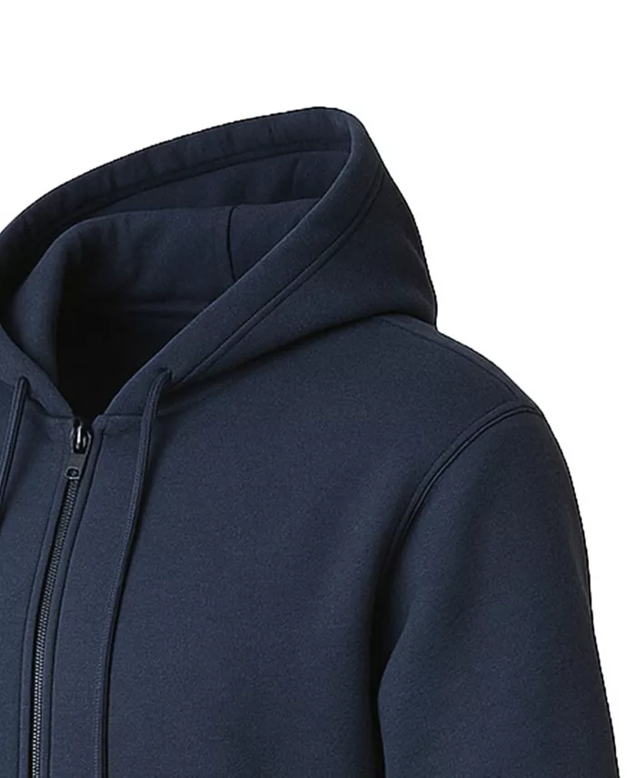 Men's Super Heavyweight Fleece Lined Full-Zip Hoodie - thumbnail 6
