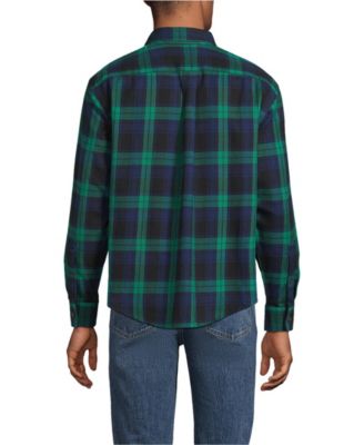 Men's Long Sleeve RainDefense Flannel Shirt