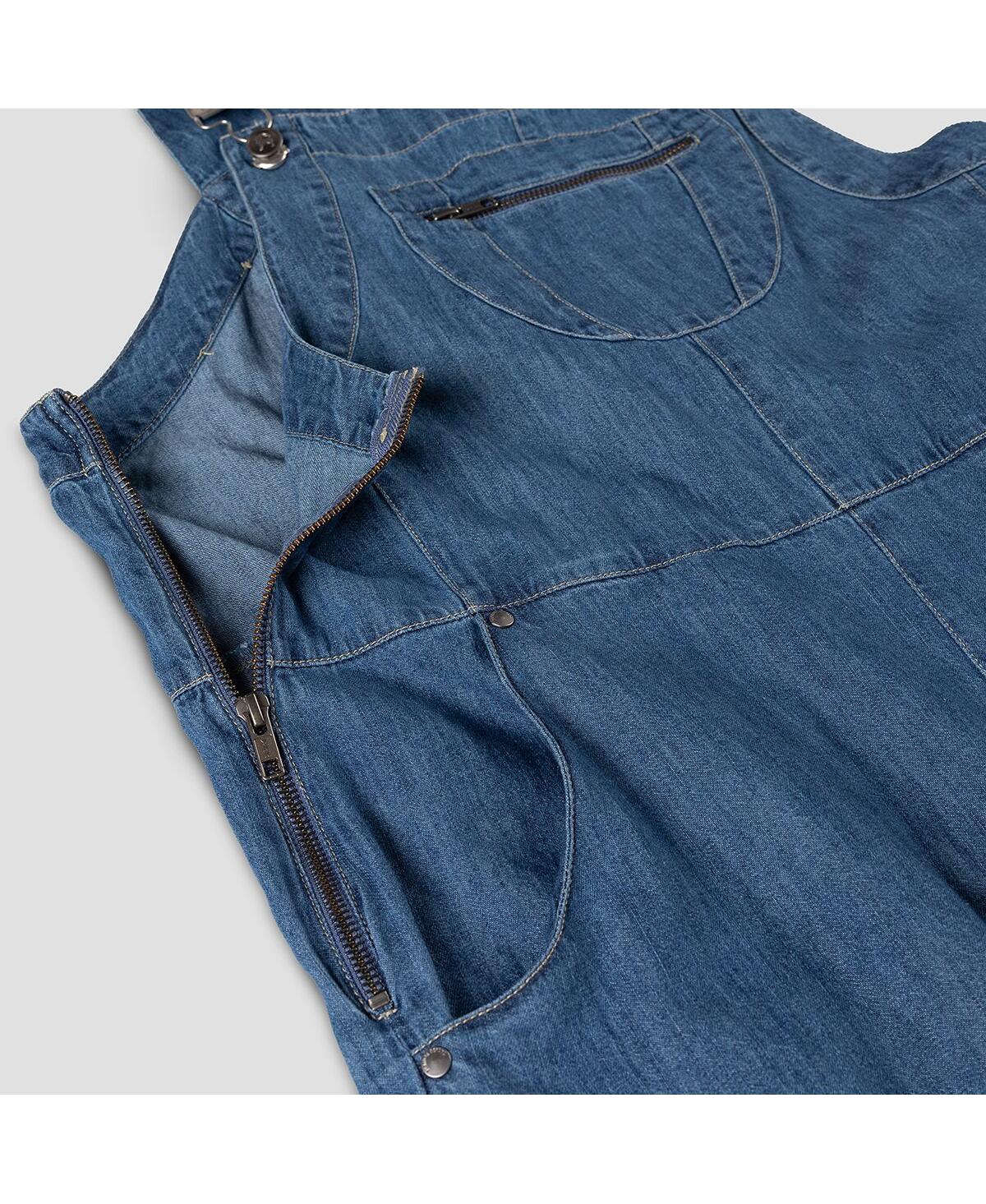 Backcountry Women's Denim Overalls Jumpsuits