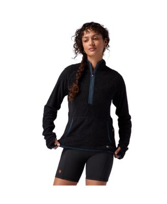 Women's Highliner PrimaLoft Air-Perm Fleece 1/4-Zip Fleece Jackets