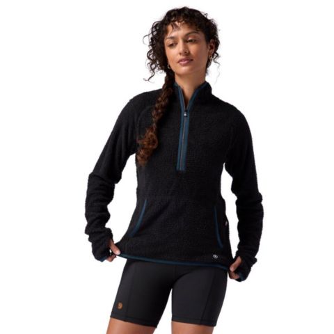 Женские куртки Backcountry Women's Highliner PrimaLoft Air-Perm Fleece 1/4-Zip Fleece Jackets