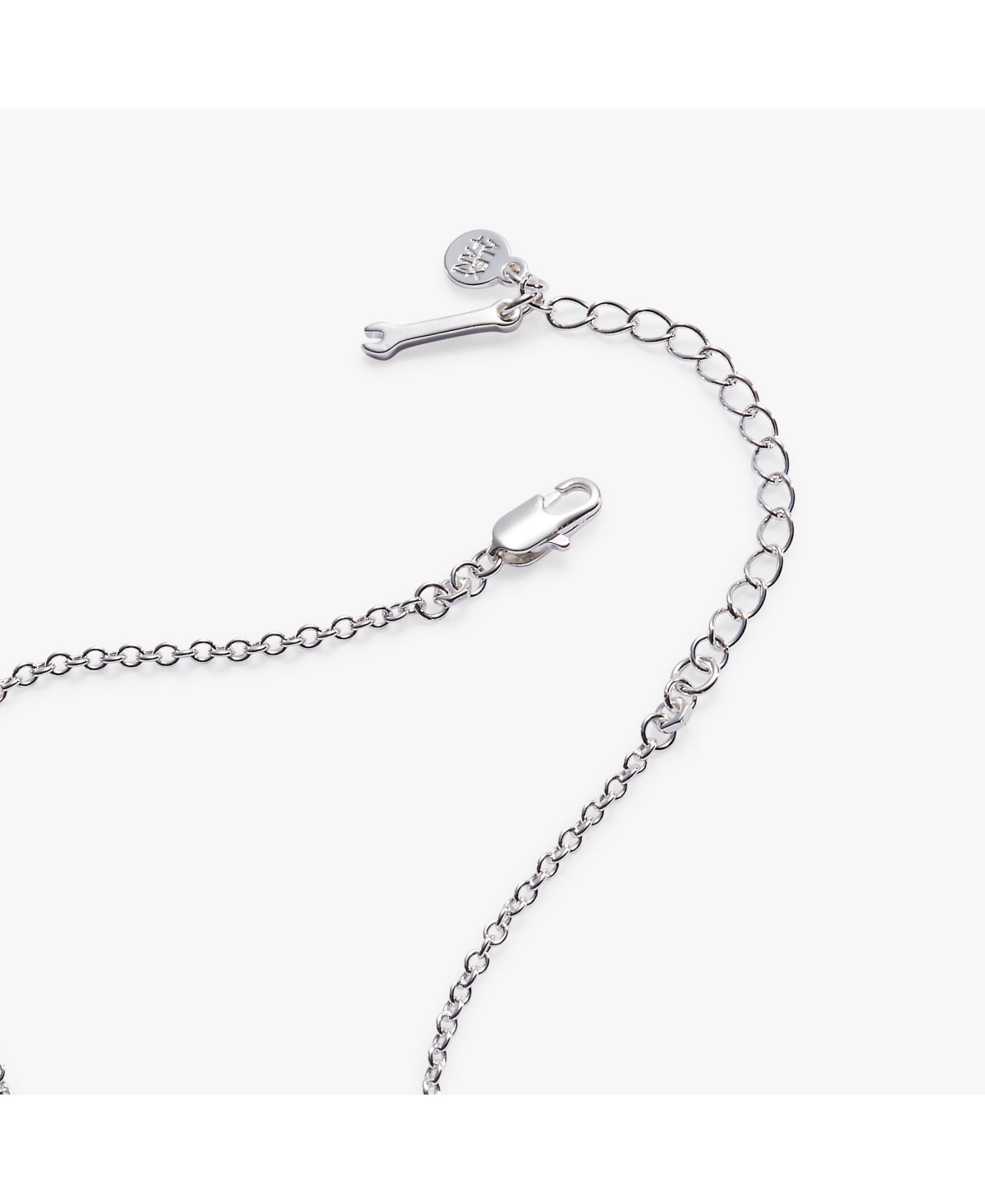 Alex and Ani Hot Wheels Checkered Flag Necklace