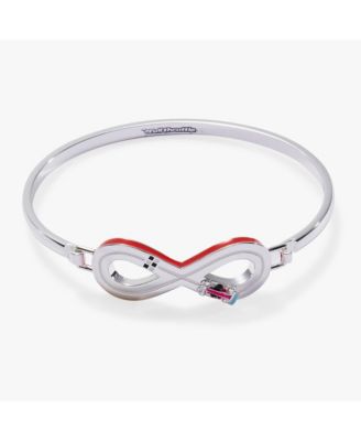 Hot Wheels Figure 8 Racecar Tension Bangle Bracelet