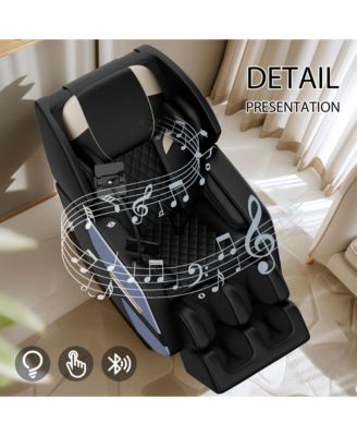 Massage Chair Recliner with Zero Gravity with Full Body Air Pressure