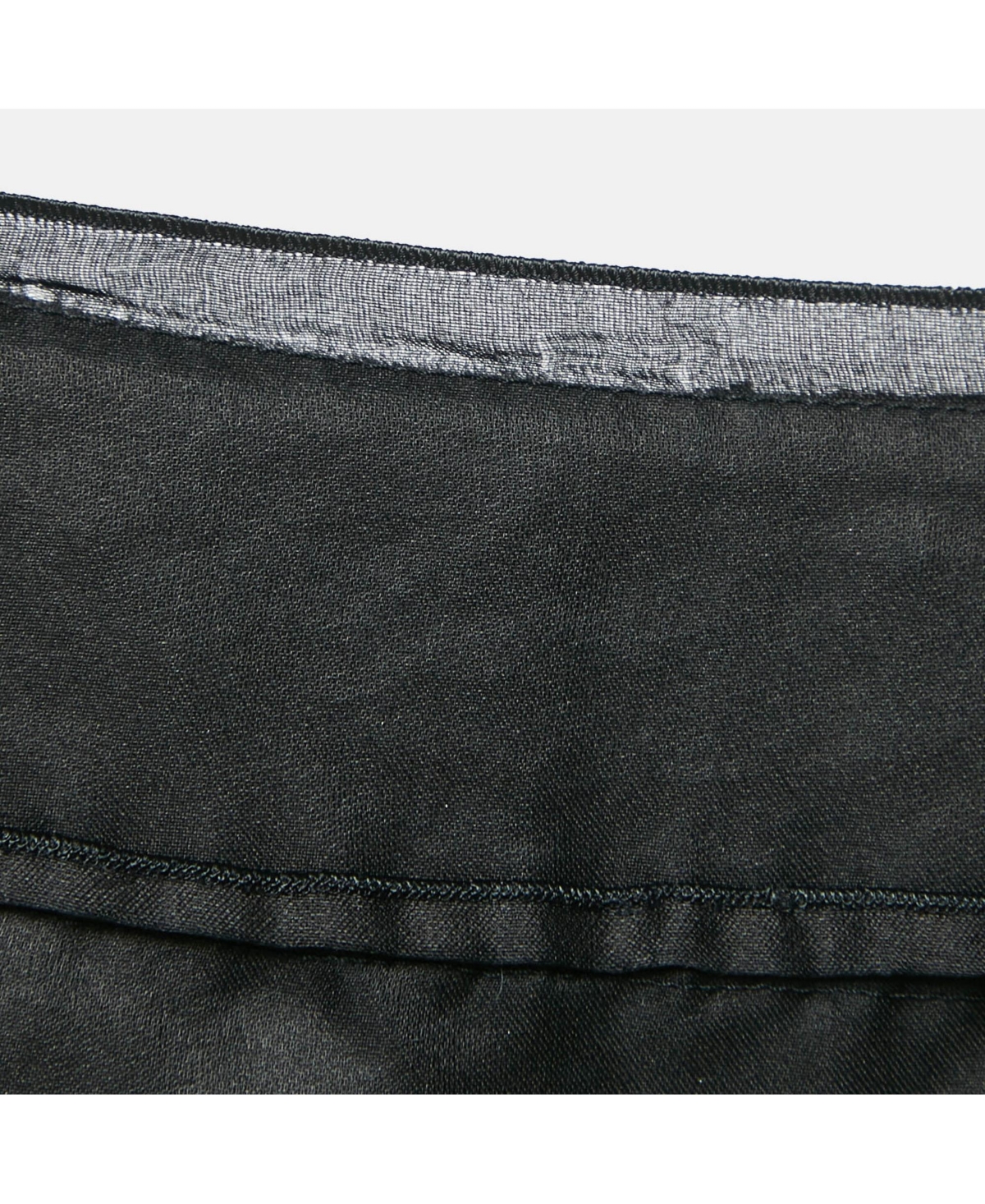 Pre-Owned Dolce & Gabbana Women's Black Crepe Pleated Mini Skirt