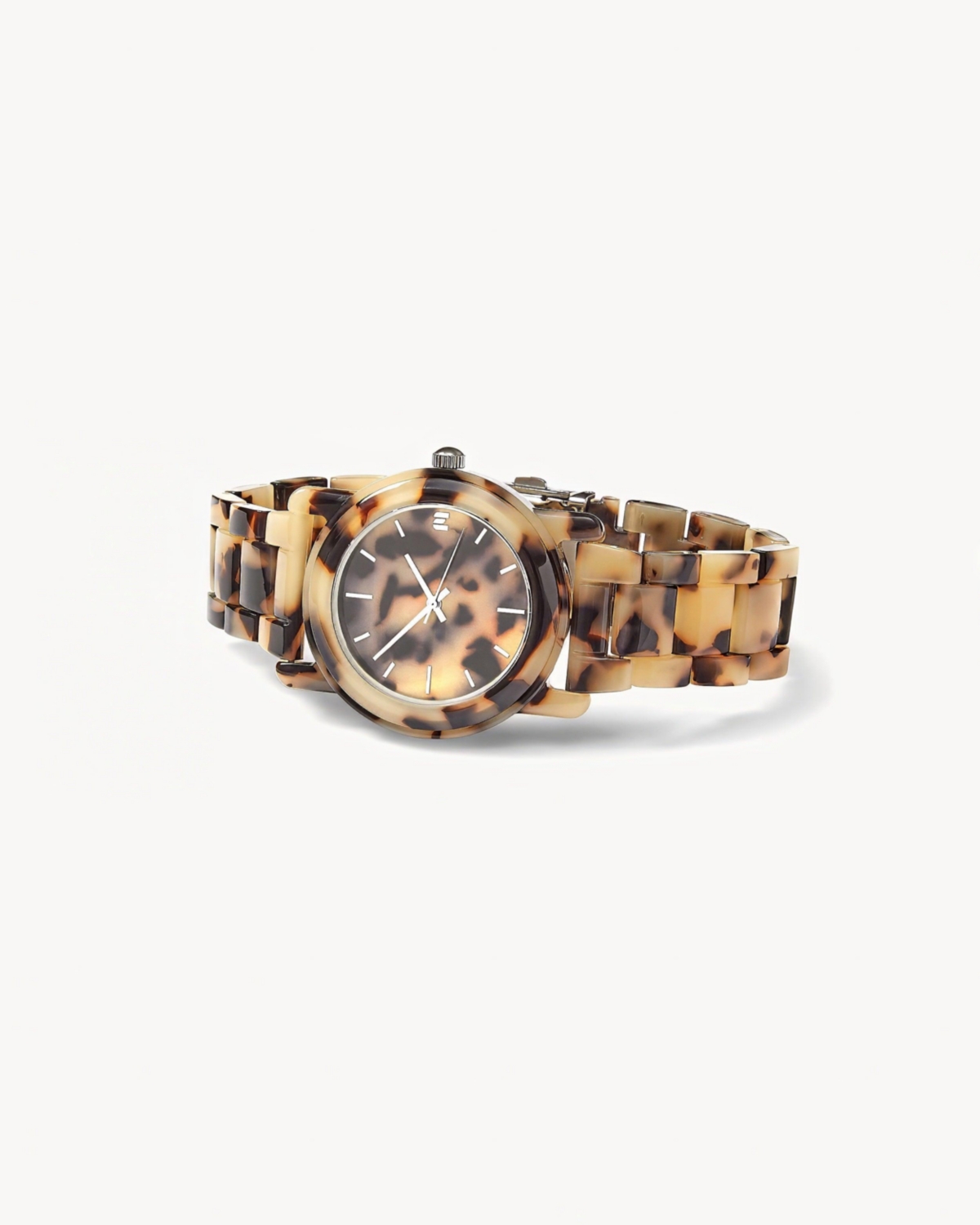 Machete Mono Watch in Blonde Tortoise