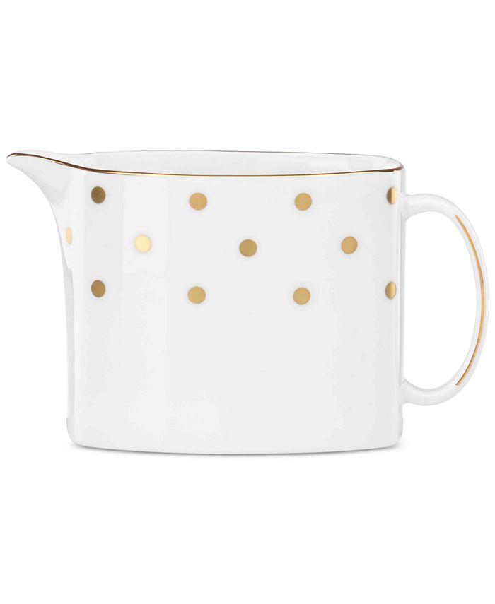 kate spade new york Larabee Road Gold Collection Bone China Creamer