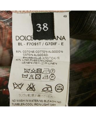 Women's Bull Rider Print Cotton Blend Top