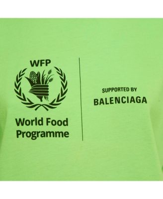 Women's Unisex Wfp Print Jersey Crewneck T-Shirt