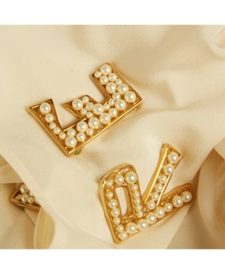 Women's Cream Amore Silk Blouse