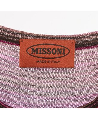 Women's Lurex Knit Tank Top