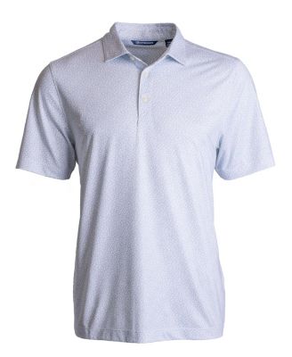 Men's Pike Eco Pebble Print Stretch Recycled Polo shirt