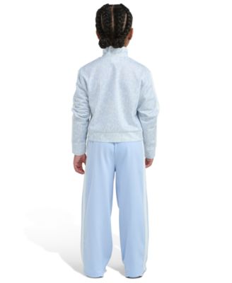 Girls' 2T-6X Stripe Printed Jacket and Pants, 2-Piece Set