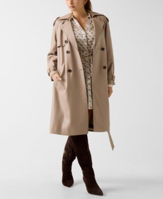 Women's Bianka Double-Breasted Trench Coat