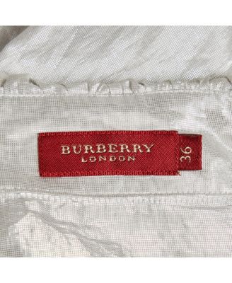 Women's London Lam&eacute Button Front Shirt