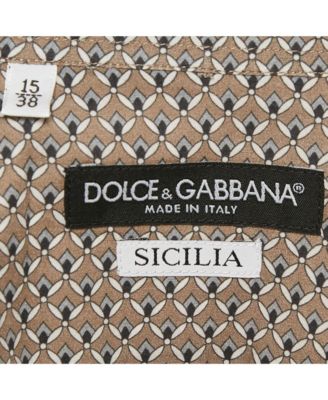 Women's Printed Cotton Button Front Sicilia Shirt