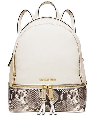 MICHAEL Michael Kors Rhea Zip Medium Backpack - Handbags & Accessories ...