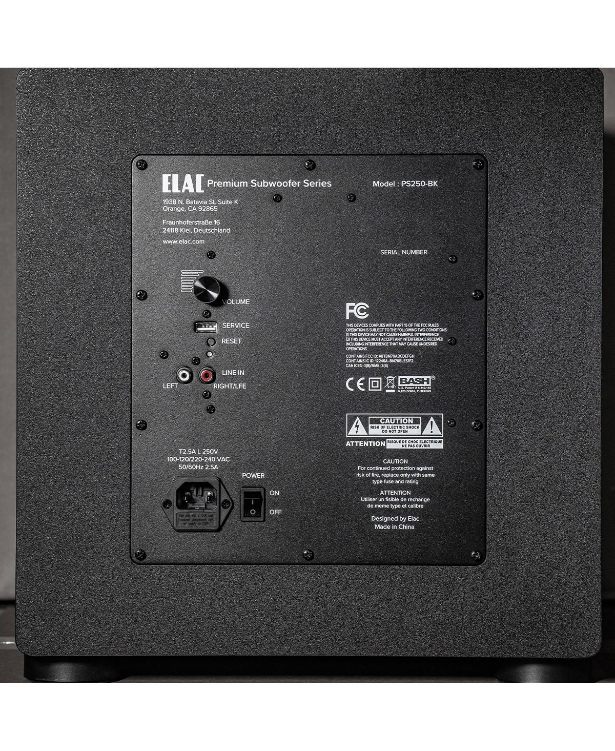 Elac PS250 Varro 10 Inch Smart Subwoofer