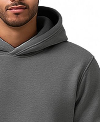 Men's Pull-On Hoodie and Sweatpants, 2-Piece Set