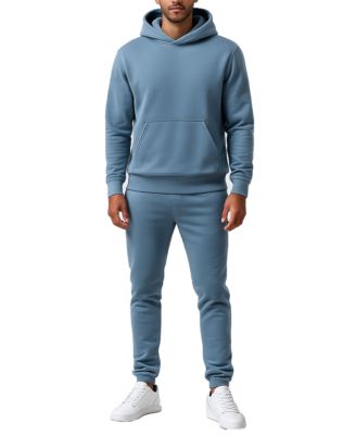Men's Pull-On Hoodie and Sweatpants, 2-Piece Set