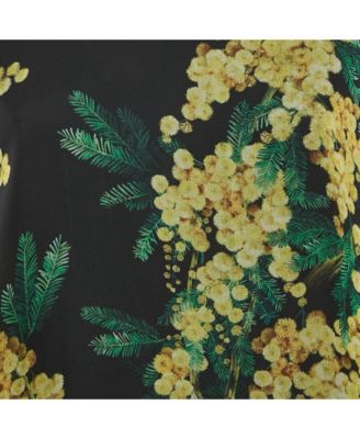 Women's Floral Print Long Sleeve Blouse