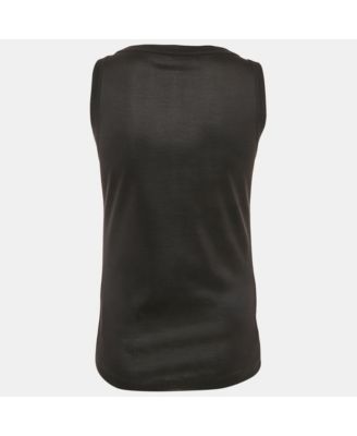 Women's Stretch Cotton Pintuck Tank Top